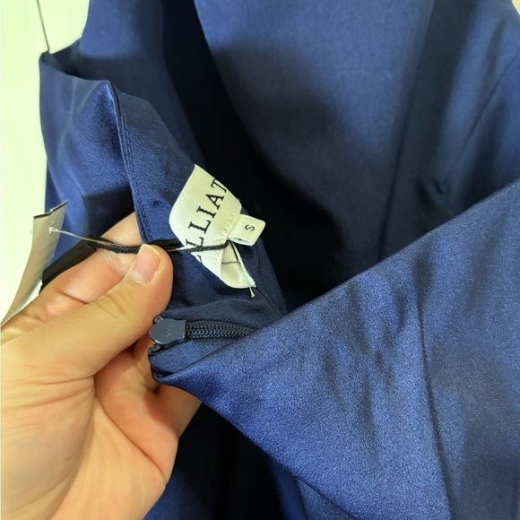 ELLIATT Camo Dress in Navy Size Small NWT - Picture 10 of 12